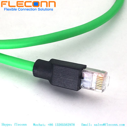 Rj45 Industrial Ethernet High-Speed Network Cable
