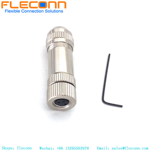 M8 3 Pin Female Connector