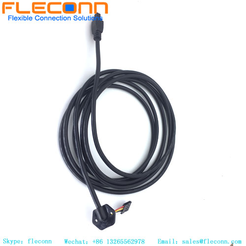 Molex Micro-Fit 3.0 serie 43025 245132 conjunto de cables de alimentación LED para placa