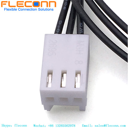 Molex de encargo KK 2.54m m al arnés de cables del conector del PWB de la echada de JST ZH 1.5MM