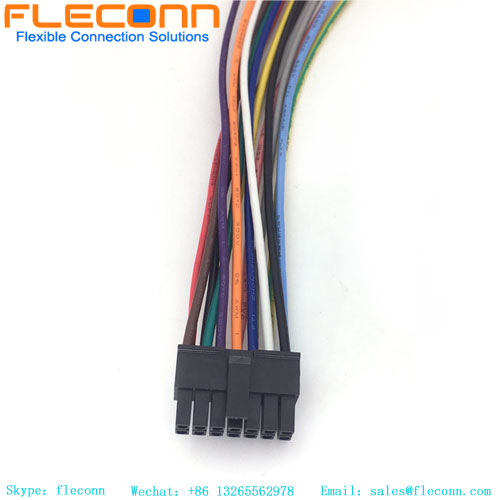 Conjunto de cables del mazo de cables del conector 43025-1400 del Micro-ajuste 3,0 de Molex de 3,0 mm