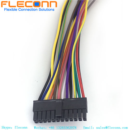 Molex 3.0 Pitch Female 24Pin Cable Assembly
