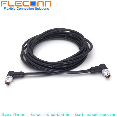 Cable Ethernet codificado M12 X
