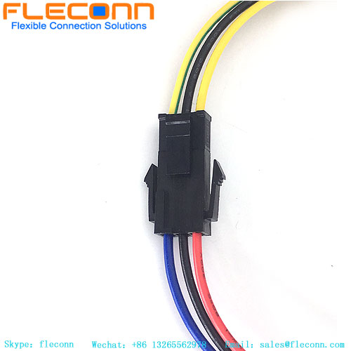 Arnés de cables del conjunto de cables Molex Micro-Fit 3.0 de 24 pines