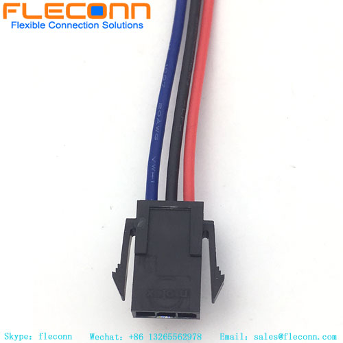 Arnés de cables del conjunto de cables Molex Micro-Fit 3.0 de 24 pines