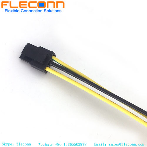 Arnés de cables del conjunto de cables Molex Micro-Fit 3.0 de 24 pines