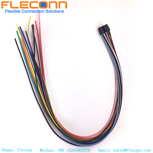 Conjunto de cables del mazo de cables del conector 43025-1400 del Micro-ajuste 3,0 de Molex de 3,0 mm