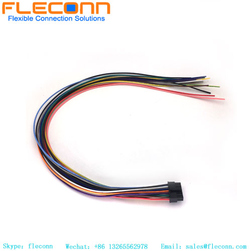 Conjunto de cables del mazo de cables del conector 43025-1400 del Micro-ajuste 3,0 de Molex de 3,0 mm