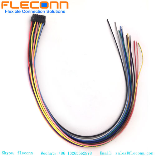 Conjunto de cables del mazo de cables del conector 43025-1400 del Micro-ajuste 3,0 de Molex de 3,0 mm
