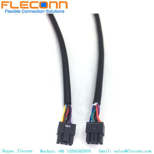 Molex Micro Fit 3.0 Cable 8 Position Wire Harness