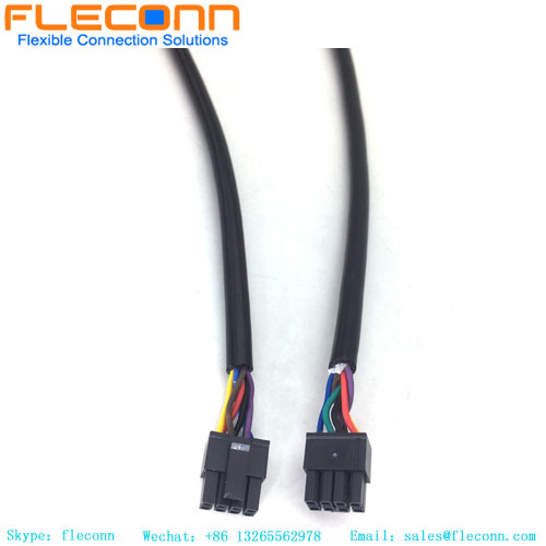 Molex Micro-fit 3,0 43025 8 arnés de cableado del conector de paso de 3,0 mm