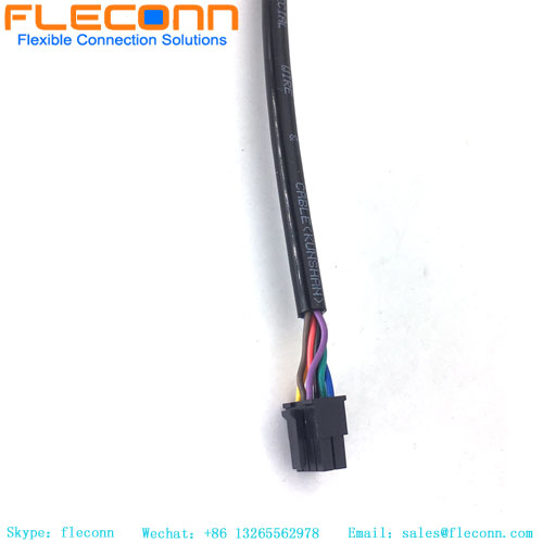 Molex 3.0 Pitch Female 8Pin Cable Assembly