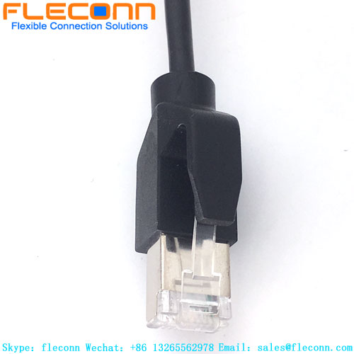 Cable de mazo de cables hembra Molex de 8 pines con paso de 3,5 mm a RJ45