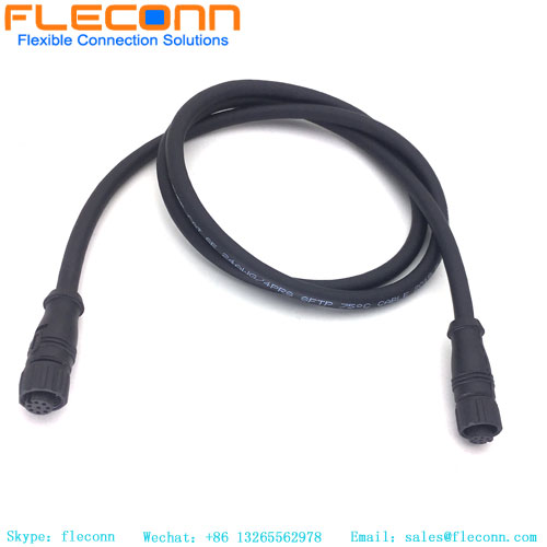 Cable M12 de 8 pines