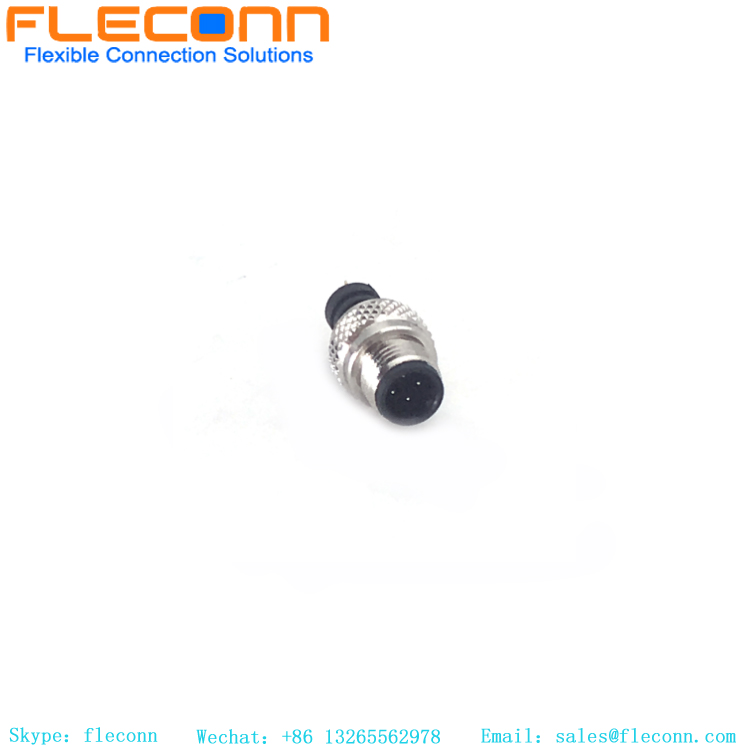 Conector de cable de moldura de 4 polos M5