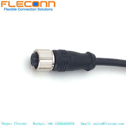 Cable del sensor M12 de 5 posiciones
