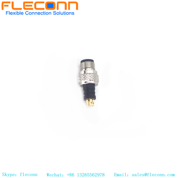 Conector de cable de moldura de 4 polos M5