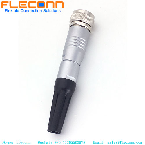 Conector de sensor metálico circular M12