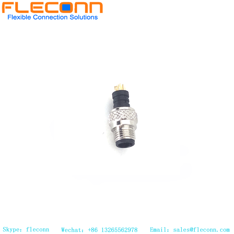 Conector de cable de moldura de 4 polos M5