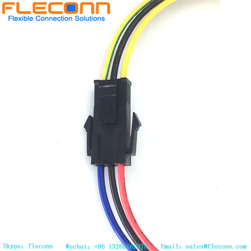 Micro-Fit 3.0 Male-to-Pigtail Off-the-Shelf (OTS) Cable Assembly