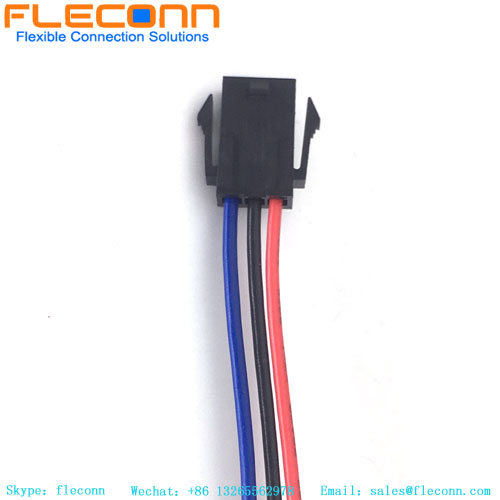 Molex 3.0 Pitch Male 3Pin Cable Assembly