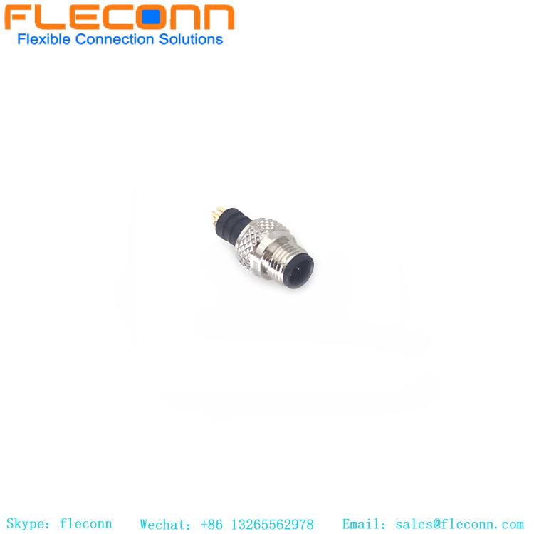 Conector de cable hembra con enchufe macho M5 2 3 4 pines