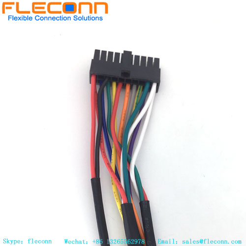 Molex 3.0 Pitch Female 20Pin Cable Assembly