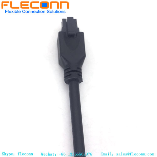 Molex Micro Fit 3,0 6 Pin moldeado 43025-0600 cable a cable conector