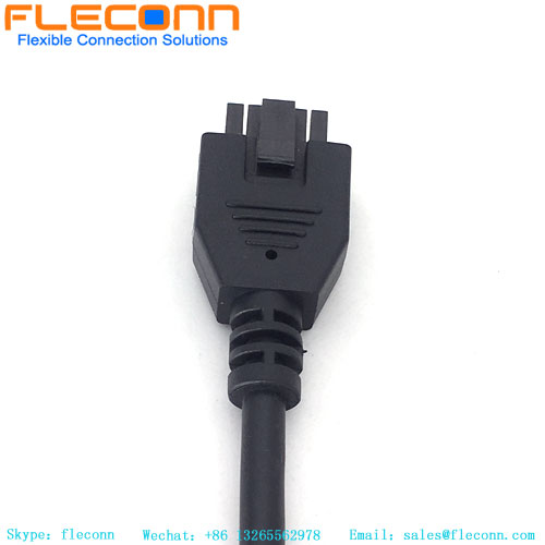 Conjunto de cables Molex Arnés de cables sobremoldeado Micro-Fit personalizado 43025-0500