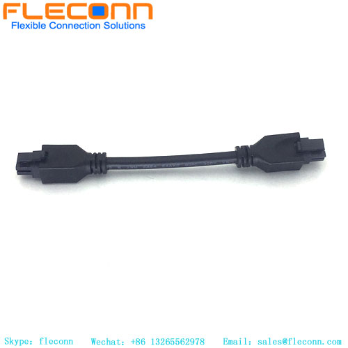 Molex Micro Fit 3,0 6 Pin moldeado 43025-0600 cable a cable conector