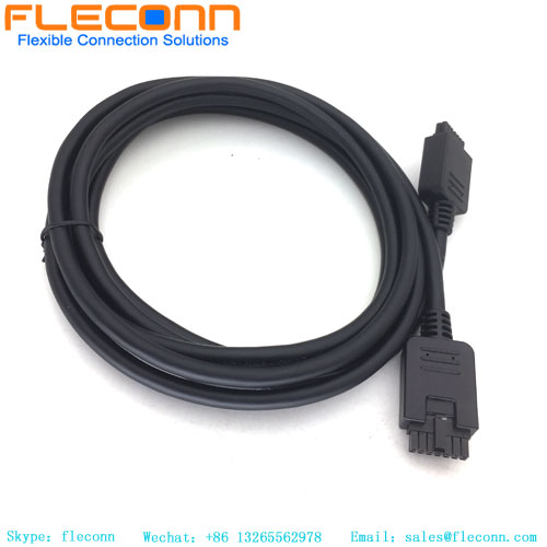 Arnés de cables sobremoldeado serie 43025 del cable Micro Fit 3.0 de Molex