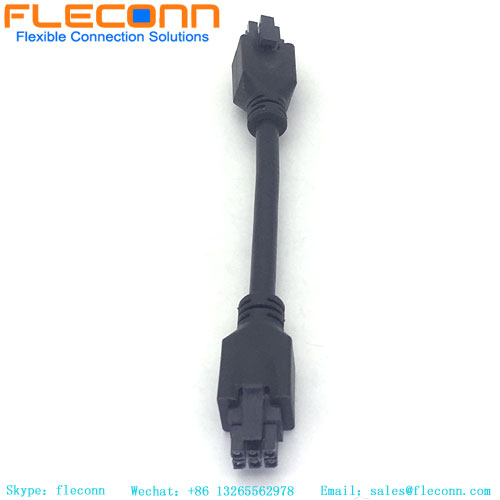 Molex Micro Fit 3.0 disponible en el mercado (OTS) 2451320405 Arnés de cables de cable moldeado de 6 pines