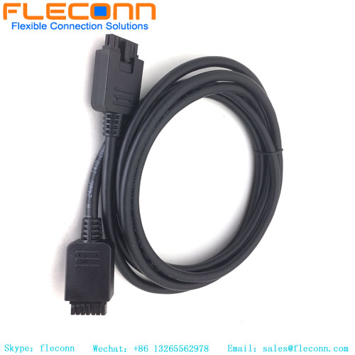 Arnés de cables sobremoldeado serie 43025 del cable Micro Fit 3.0 de Molex