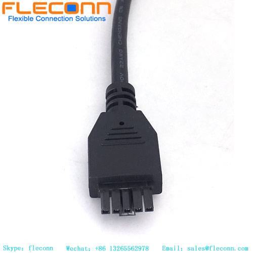 Cable Molex de paso 5 pines 43030-0001 de Microfit 3,0 para cable conector