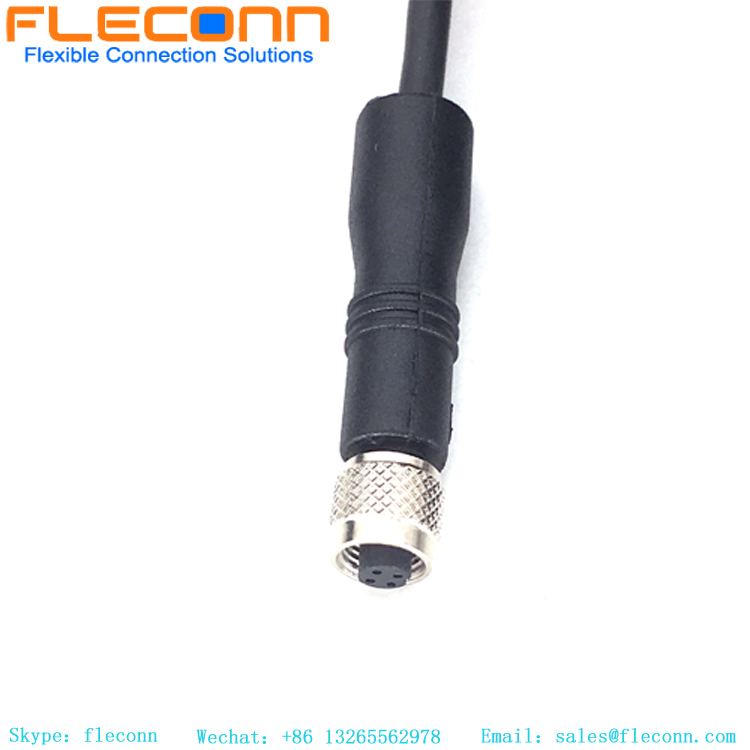 M5 4 Pin Female Cable