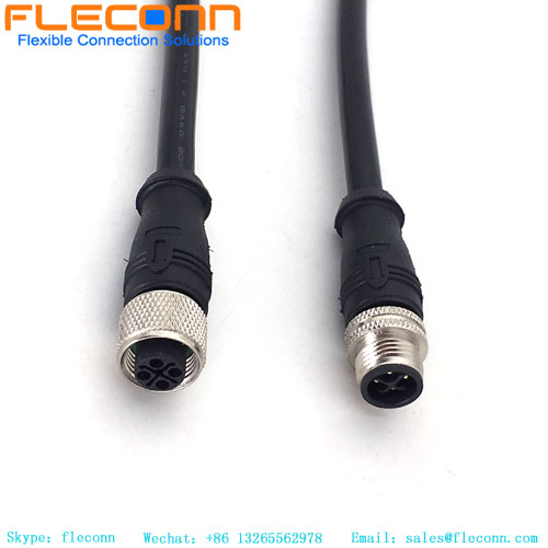 M12 S-coded Female Cable