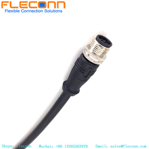 M12 4 Pin S-coded Cable