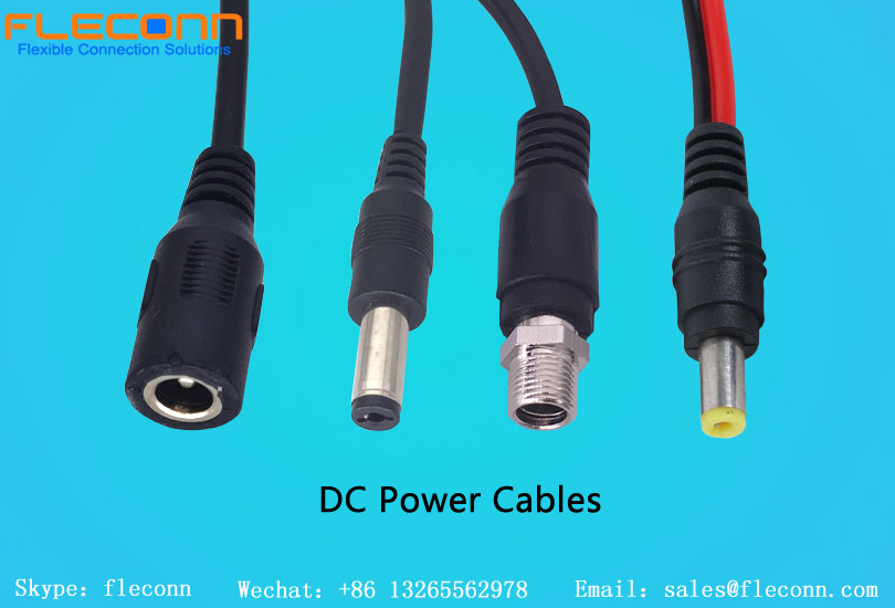 Cables de alimentación CC