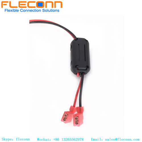 M12 T-Splitter Adapter, 3 4 5 6 8 Pin Female to 2 Male Connector