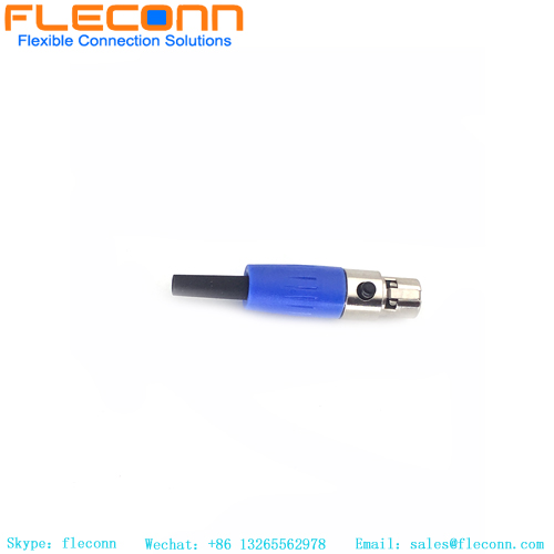 Conector Mini XLR de 3 pines
