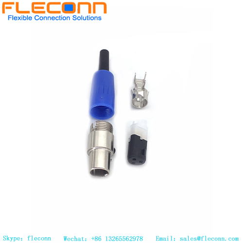 Conector Mini XLR de 3 pines