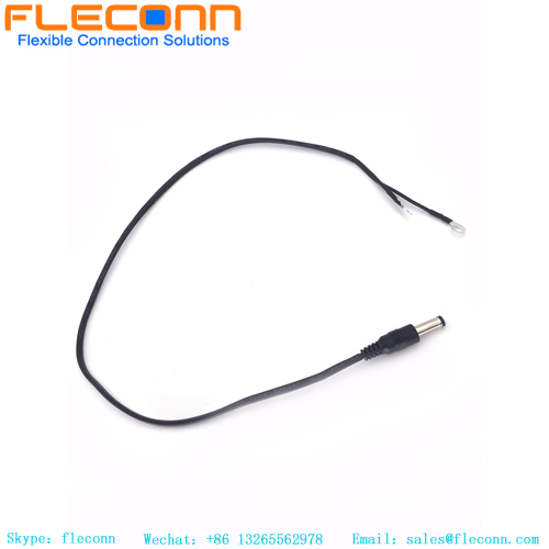 Custom 5521 DC Cable Female to Open End Wire DC Power Cables