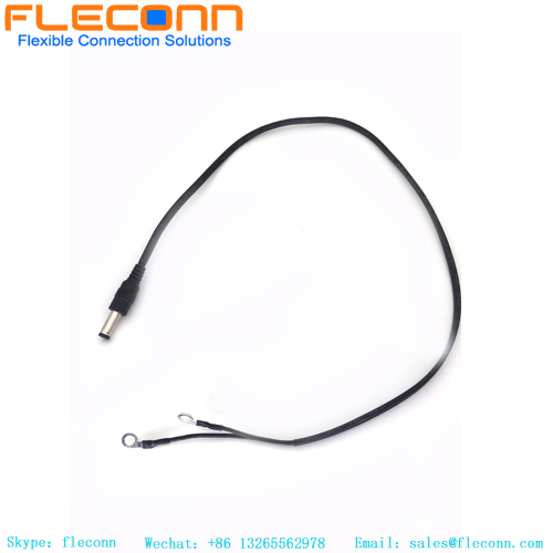 Cable de alimentación CC macho de extensión impermeable 5521