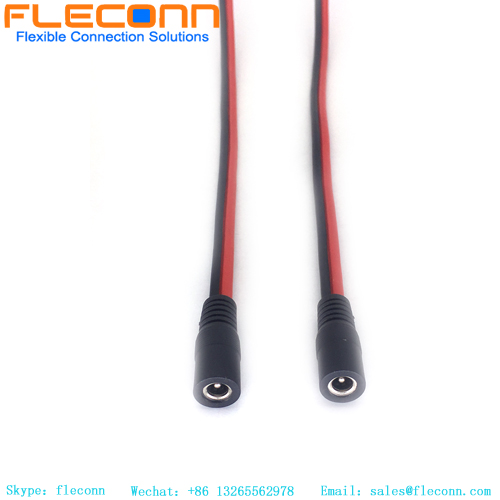 12v DC Female Connector DC Power Cable