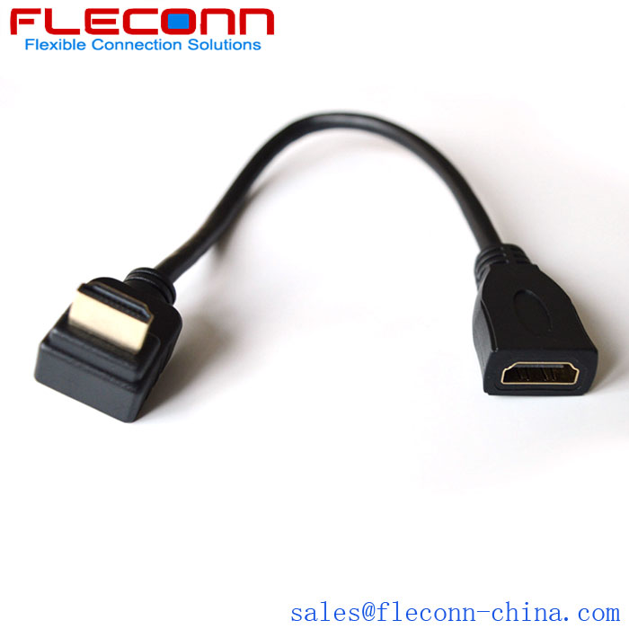 HDMI Male To Female Ear Extension Cable