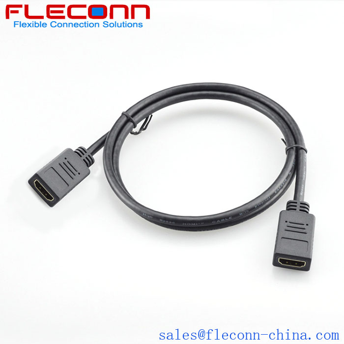 HDMI Male To Female Extension Cable HD Cable