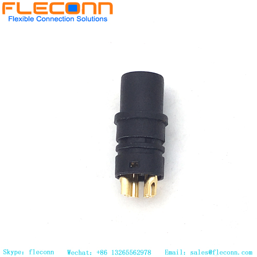 Conector moldeado hembra M8 de 4 posiciones