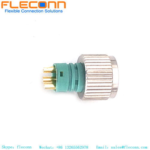 Conector de cable moldeado hembra M8 de 3 pines