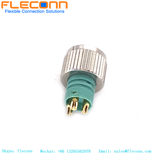 Conector de cable moldeado hembra M8 de 3 pines