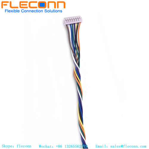 M12 8 Pin Panel Mount Connector Cable